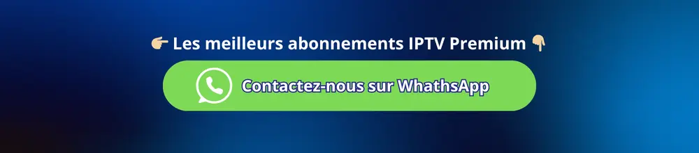 Bannière WhatsApp IPTV