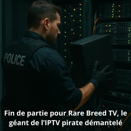 rare breed tv police serveur