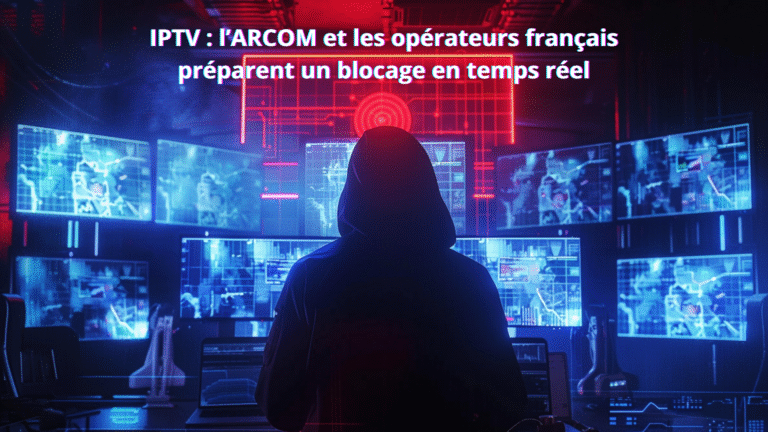 IPTV : l’ARCOM et les opérateurs français préparent un blocage en temps réel