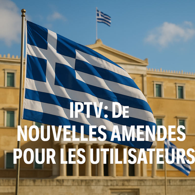 IPTV : de nouvelles amendes jusqu’à 5 000 € pour les utilisateurs